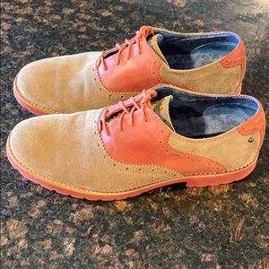 Rockport Men’s Ledge Hill Saddle Oxford 10.0 M